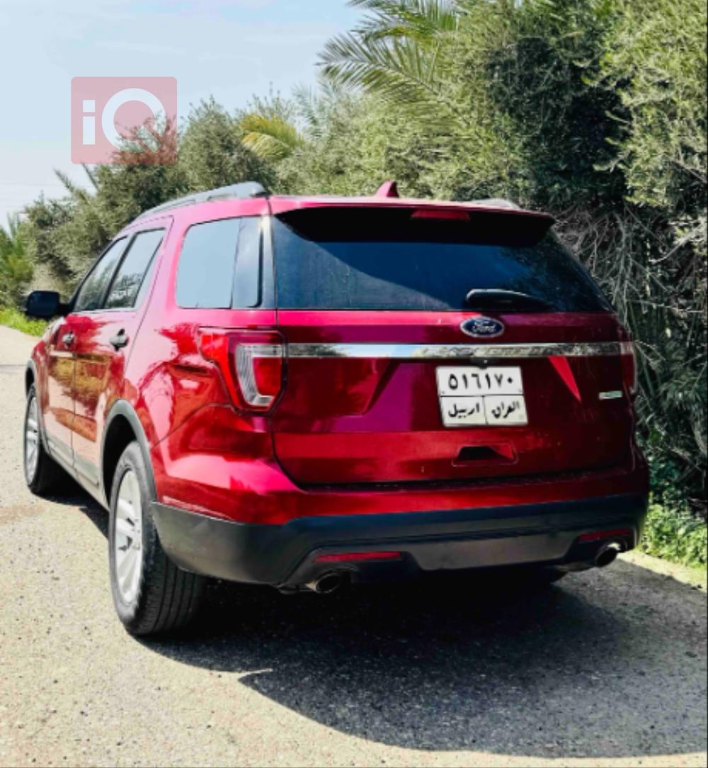 فۆرد ئێکسپلۆرەر